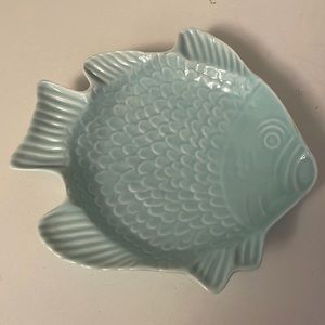 Nantucket Home Fish Plate